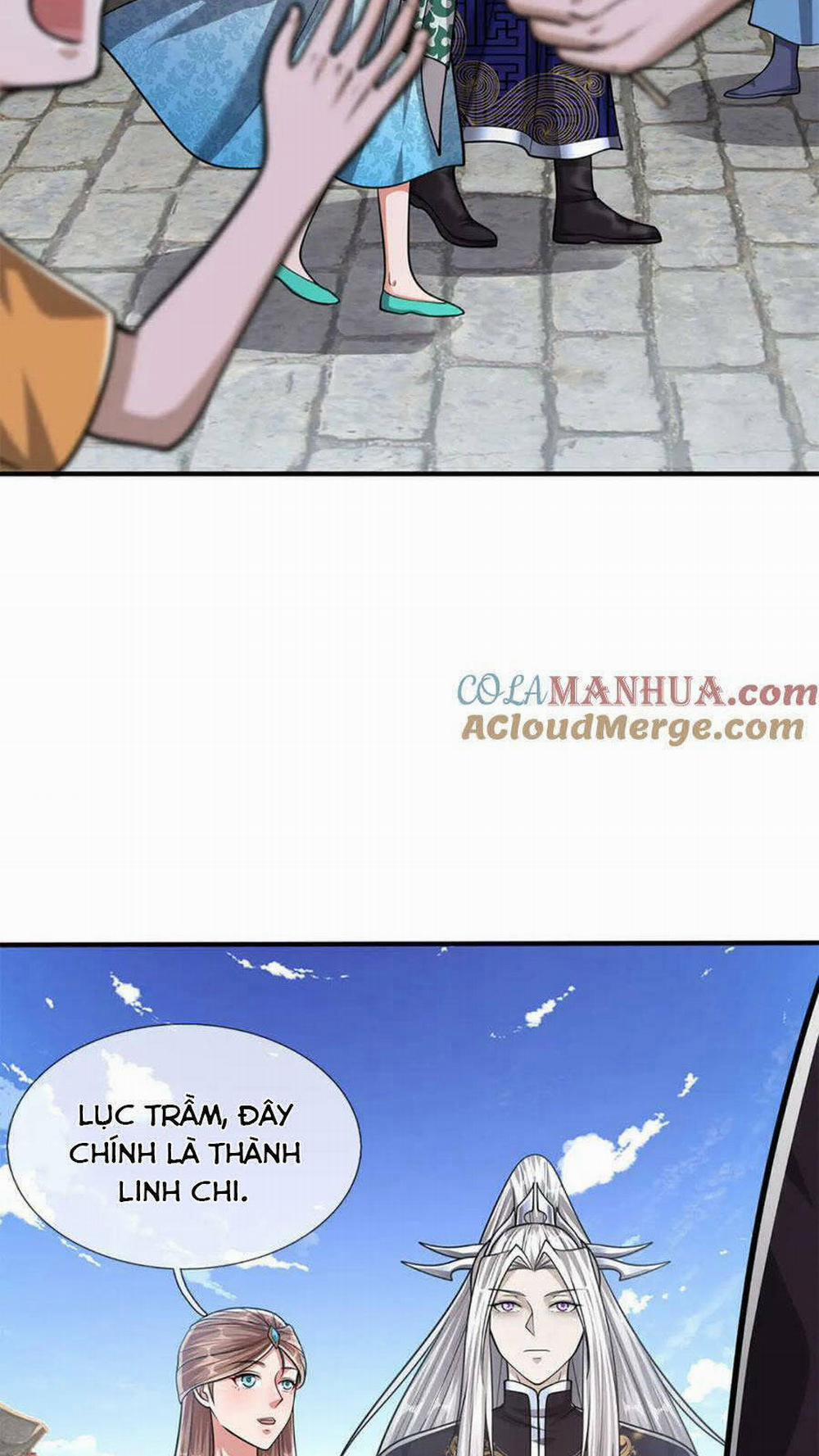 Bị Giam Cầm Trăm Vạn Năm Đệ Tử Ta Trải Khắp Chư Thiên Thần Giới 241 trang 19
