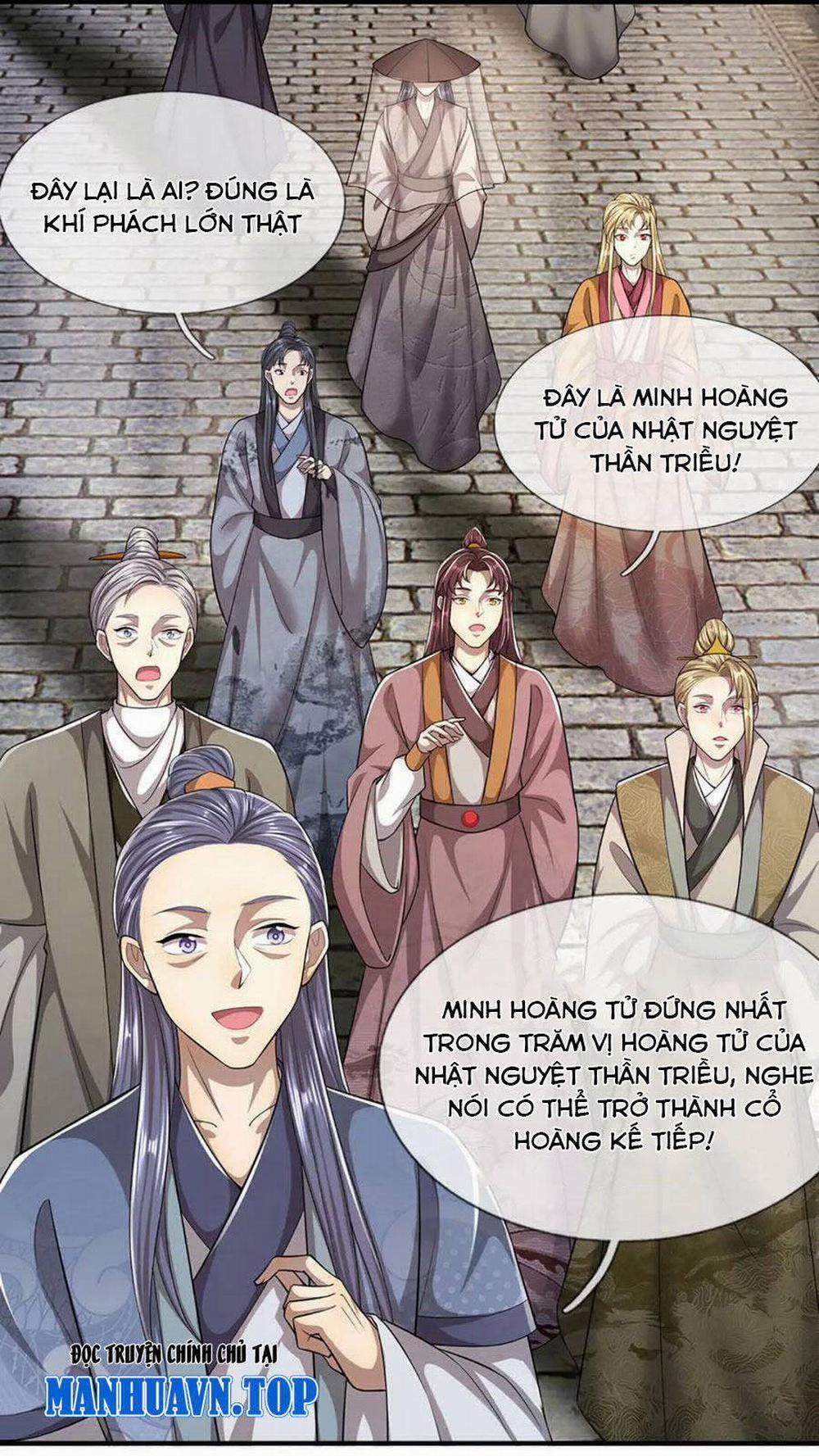 Bị Giam Cầm Trăm Vạn Năm Đệ Tử Ta Trải Khắp Chư Thiên Thần Giới 241 trang 34