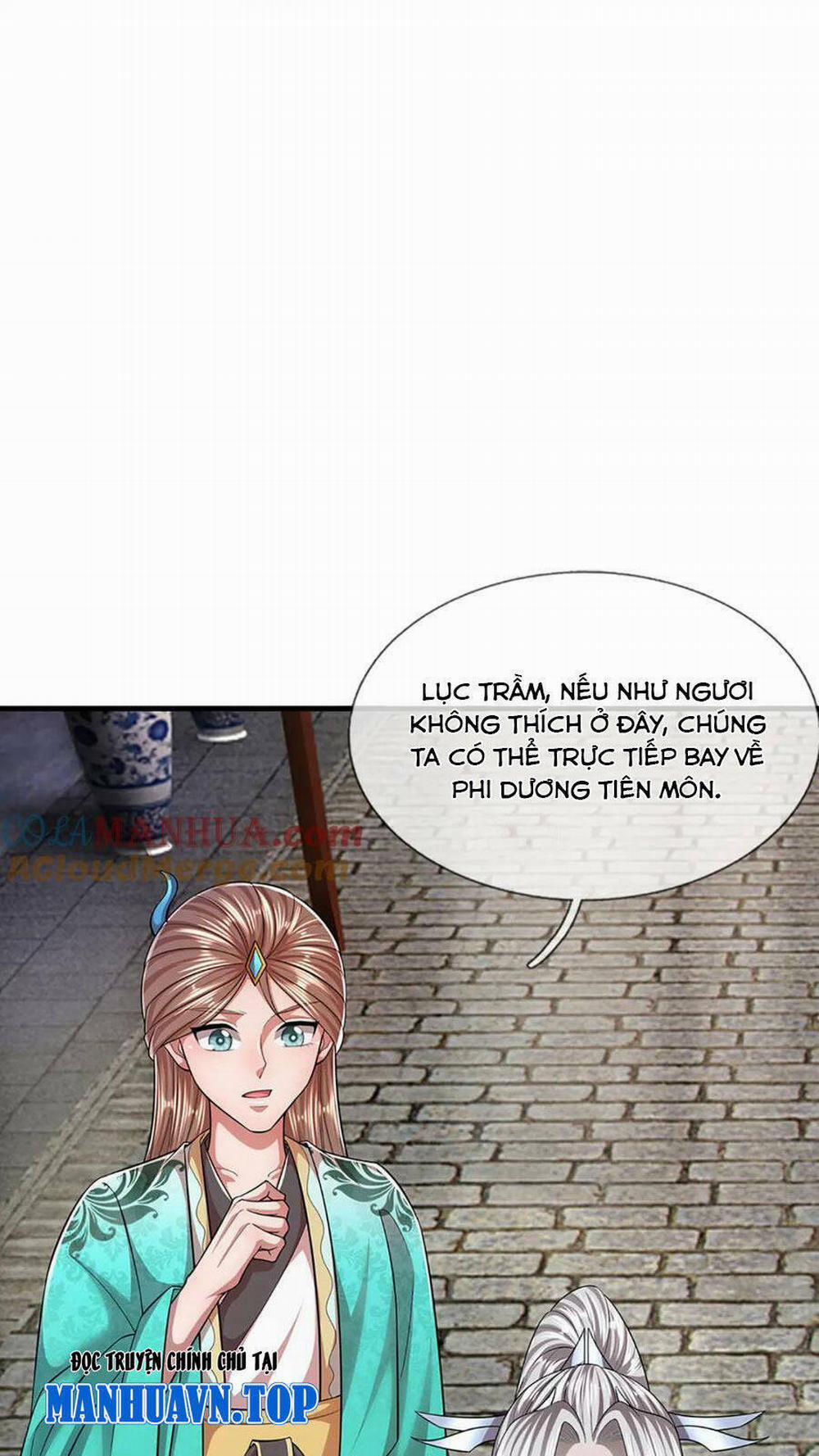 Bị Giam Cầm Trăm Vạn Năm Đệ Tử Ta Trải Khắp Chư Thiên Thần Giới 241 trang 35
