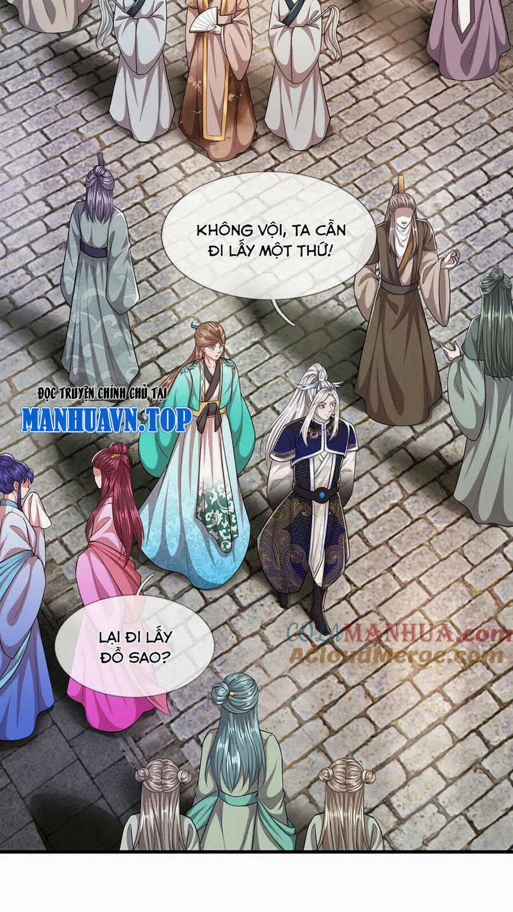 Bị Giam Cầm Trăm Vạn Năm Đệ Tử Ta Trải Khắp Chư Thiên Thần Giới 241 trang 38