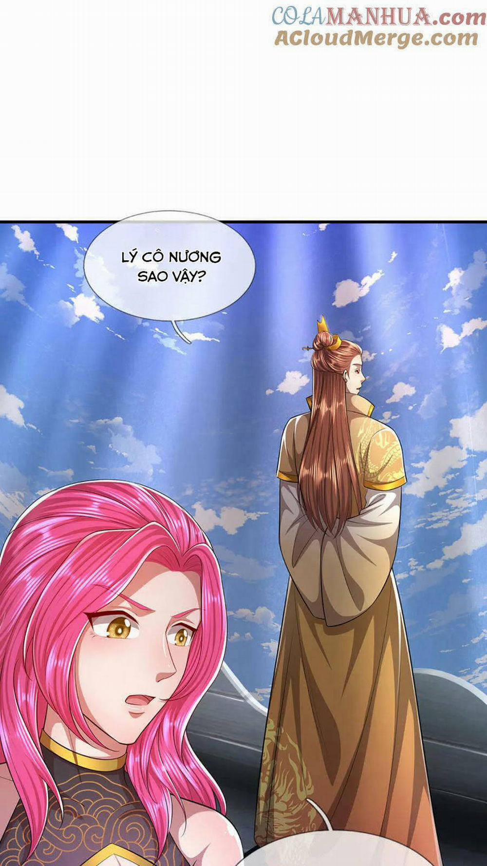 Bị Giam Cầm Trăm Vạn Năm Đệ Tử Ta Trải Khắp Chư Thiên Thần Giới 241 trang 40