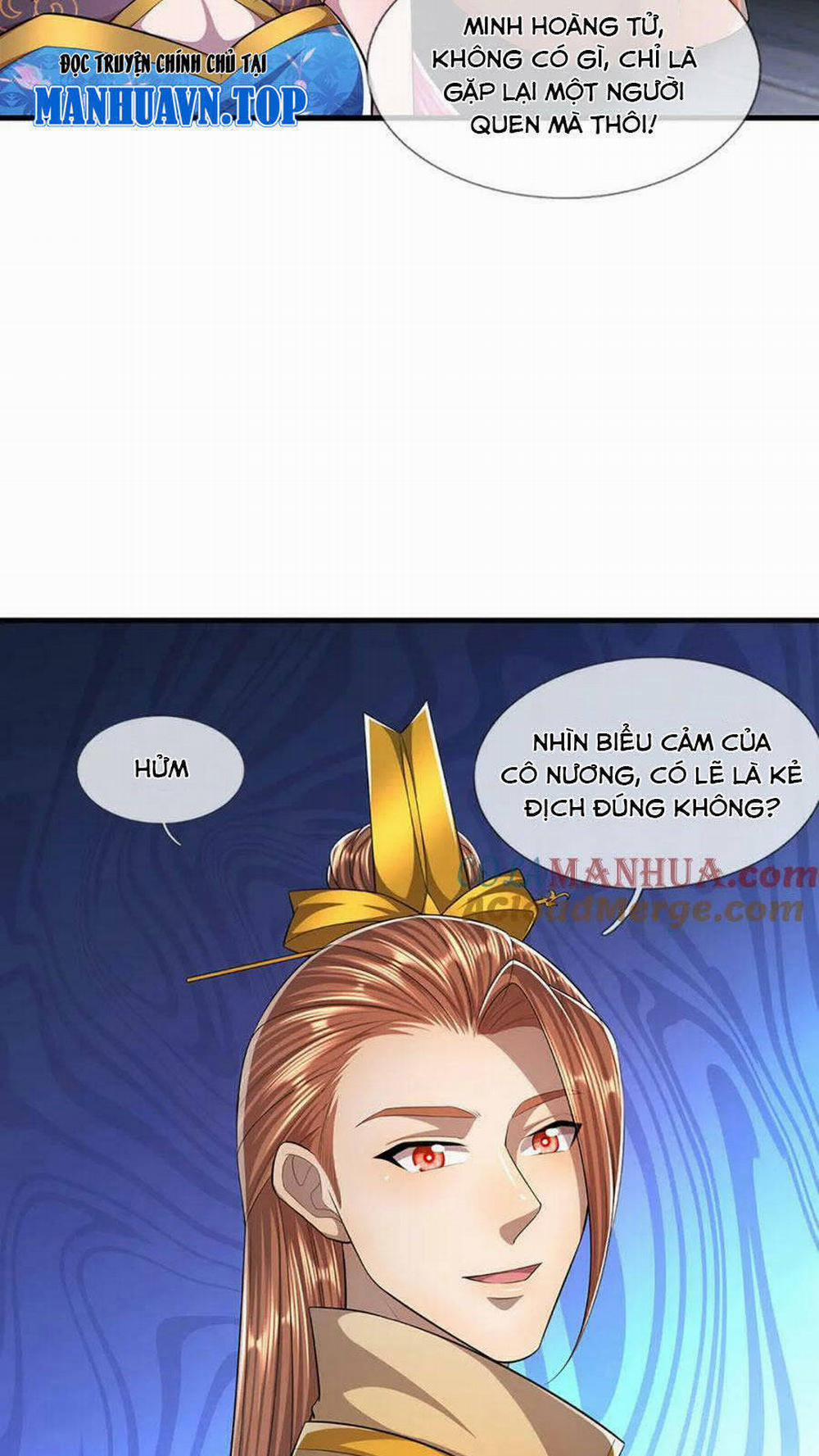 Bị Giam Cầm Trăm Vạn Năm Đệ Tử Ta Trải Khắp Chư Thiên Thần Giới 241 trang 41