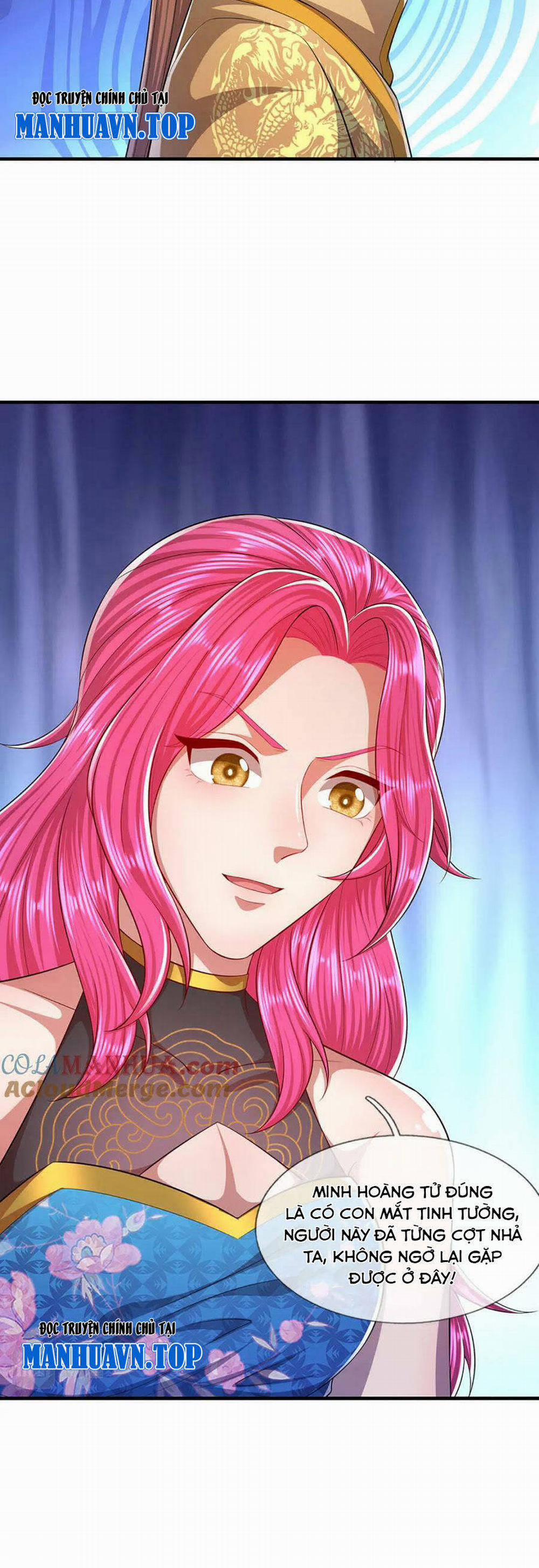 Bị Giam Cầm Trăm Vạn Năm Đệ Tử Ta Trải Khắp Chư Thiên Thần Giới 241 trang 42