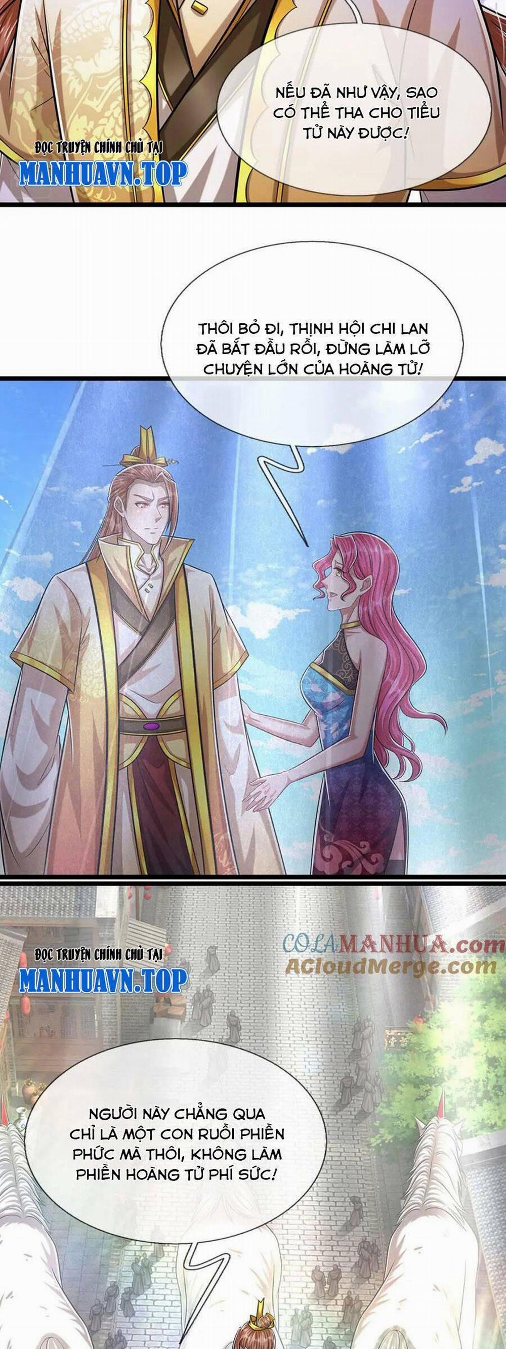 Bị Giam Cầm Trăm Vạn Năm Đệ Tử Ta Trải Khắp Chư Thiên Thần Giới 242 trang 1