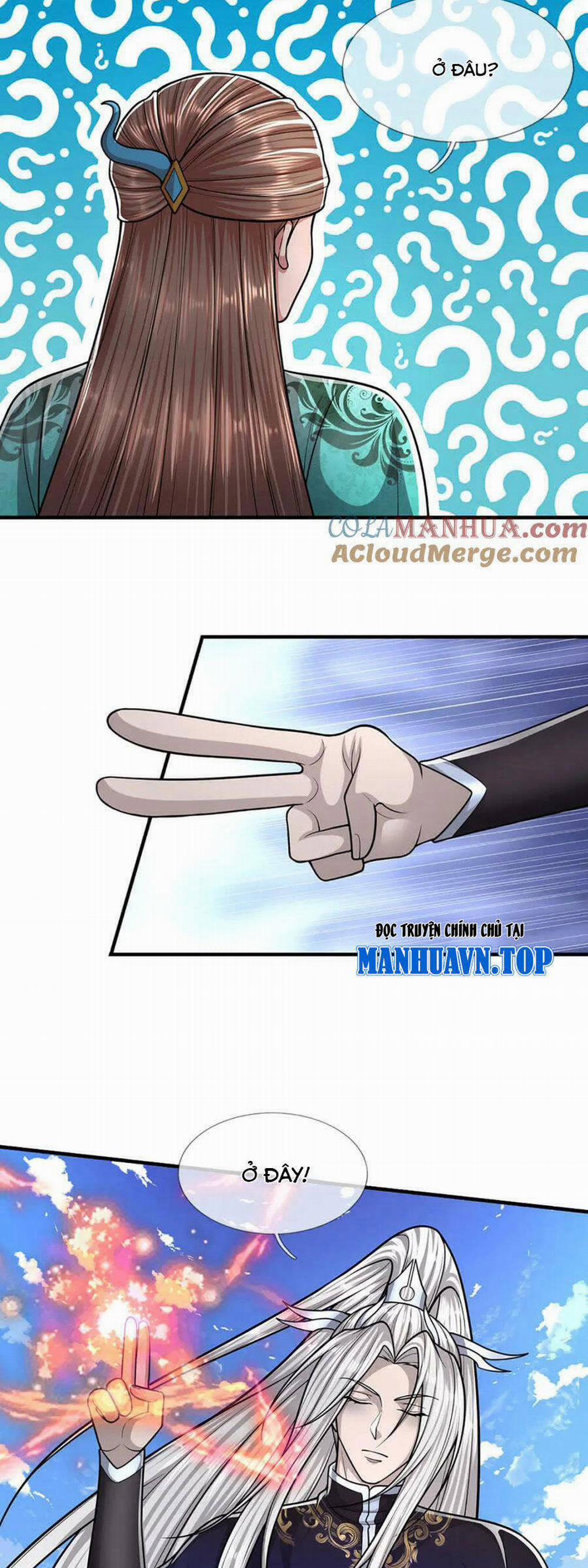 Bị Giam Cầm Trăm Vạn Năm Đệ Tử Ta Trải Khắp Chư Thiên Thần Giới 242 trang 11