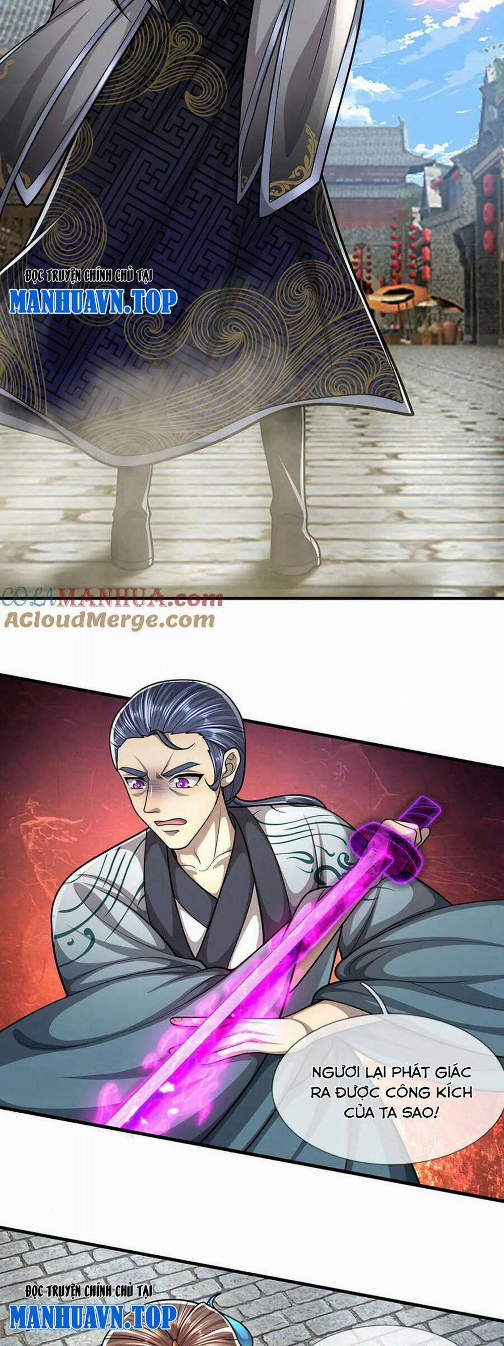 Bị Giam Cầm Trăm Vạn Năm Đệ Tử Ta Trải Khắp Chư Thiên Thần Giới 242 trang 13