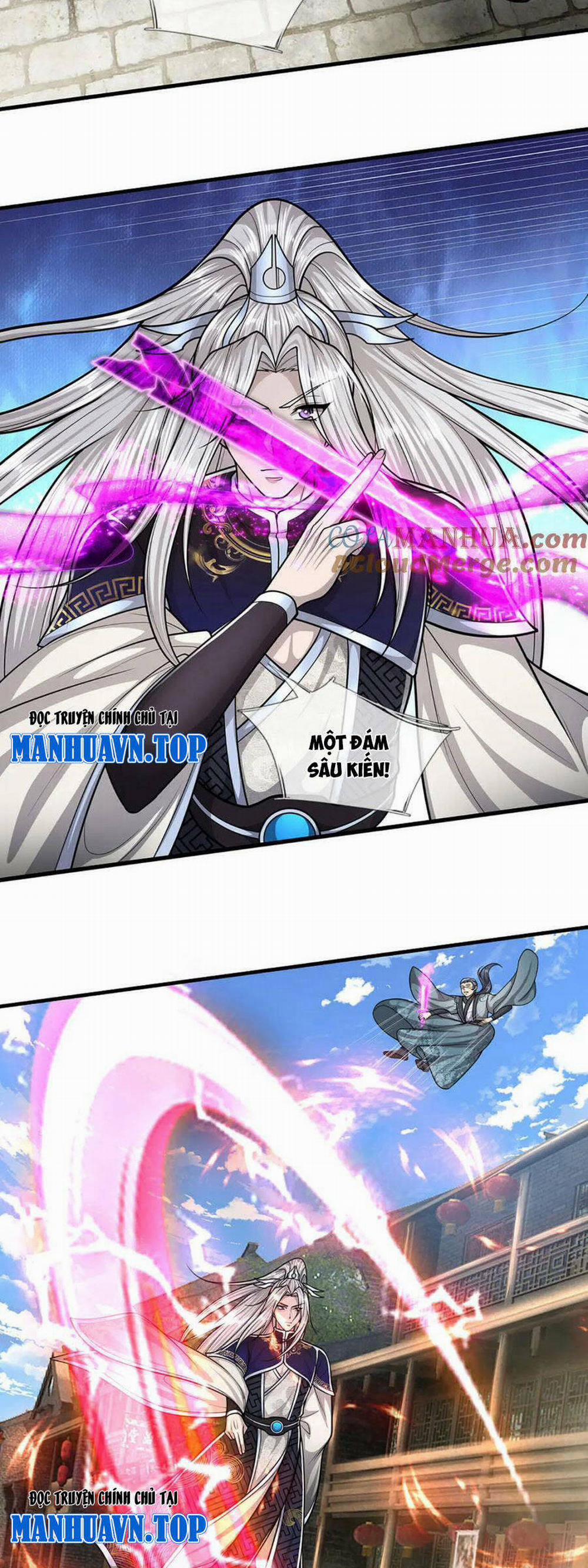 Bị Giam Cầm Trăm Vạn Năm Đệ Tử Ta Trải Khắp Chư Thiên Thần Giới 242 trang 17