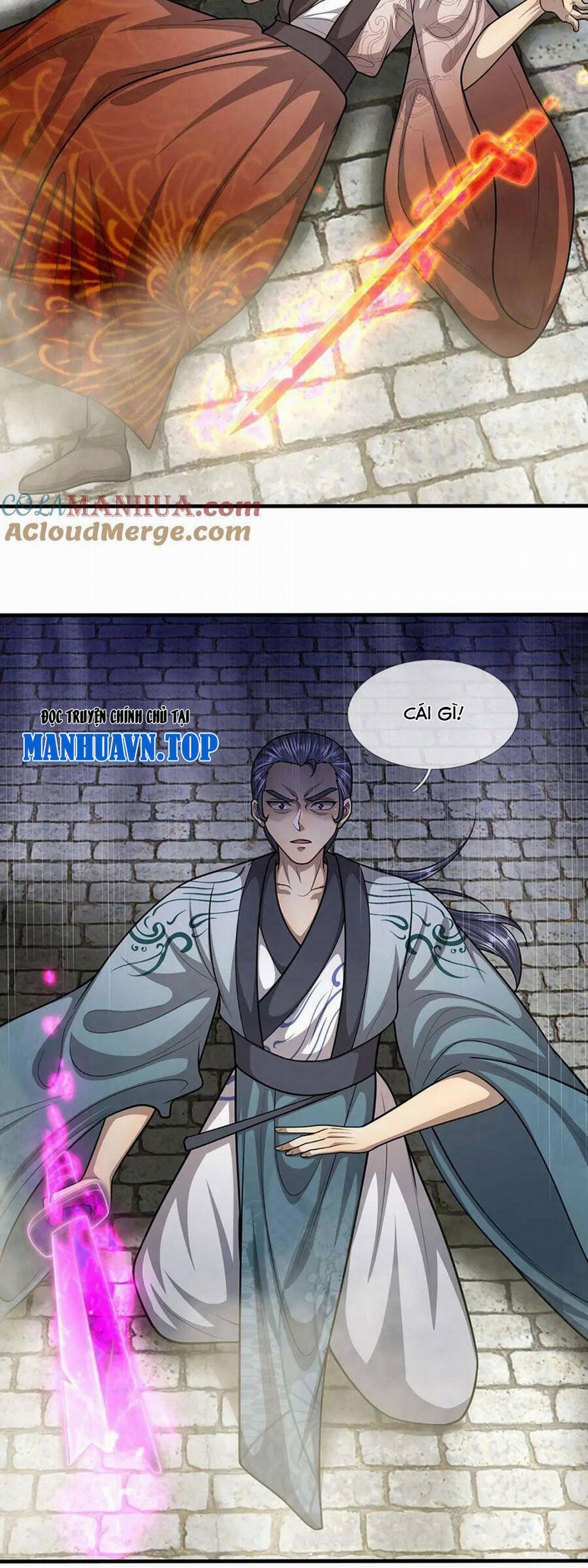 Bị Giam Cầm Trăm Vạn Năm Đệ Tử Ta Trải Khắp Chư Thiên Thần Giới 242 trang 19