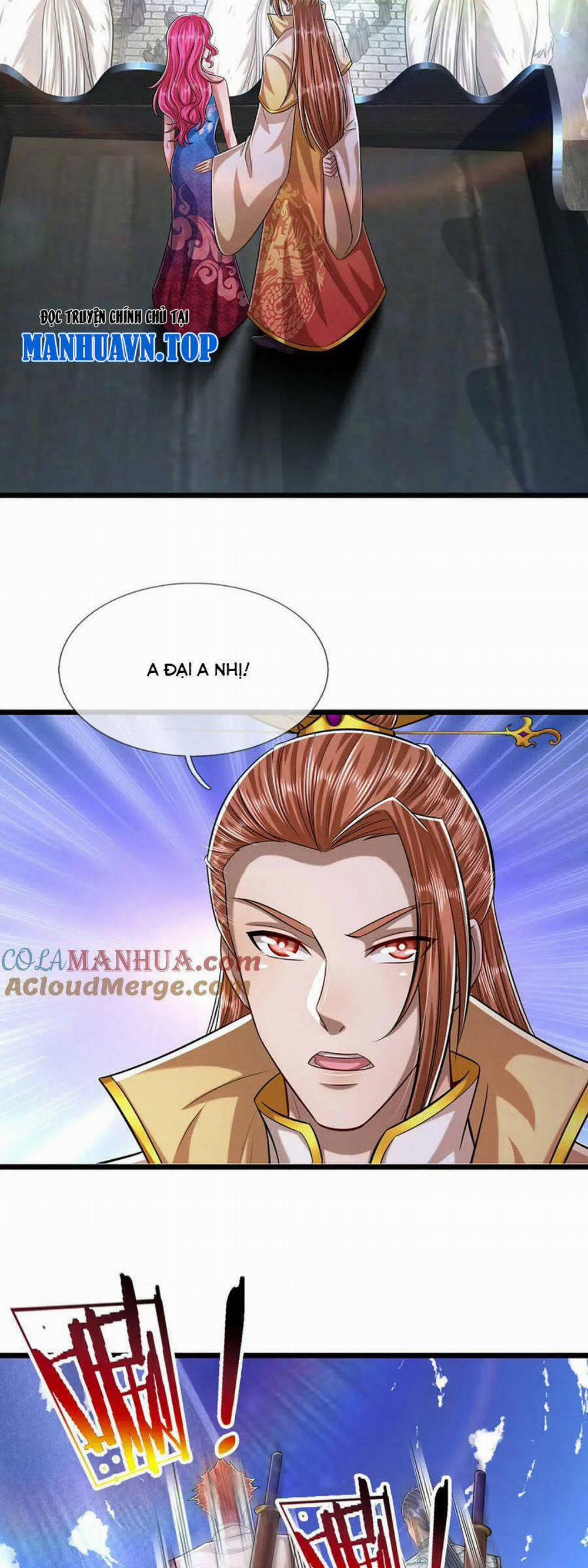 Bị Giam Cầm Trăm Vạn Năm Đệ Tử Ta Trải Khắp Chư Thiên Thần Giới 242 trang 2