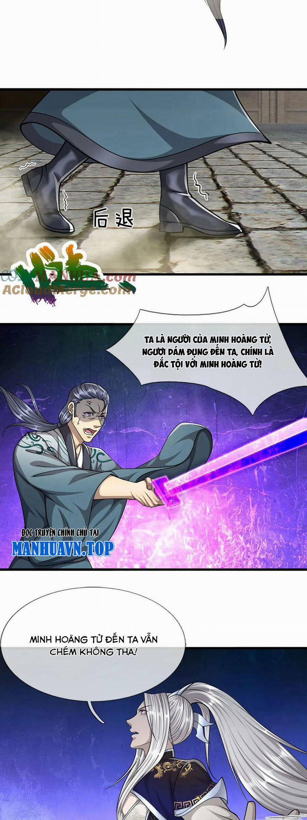 Bị Giam Cầm Trăm Vạn Năm Đệ Tử Ta Trải Khắp Chư Thiên Thần Giới 242 trang 21