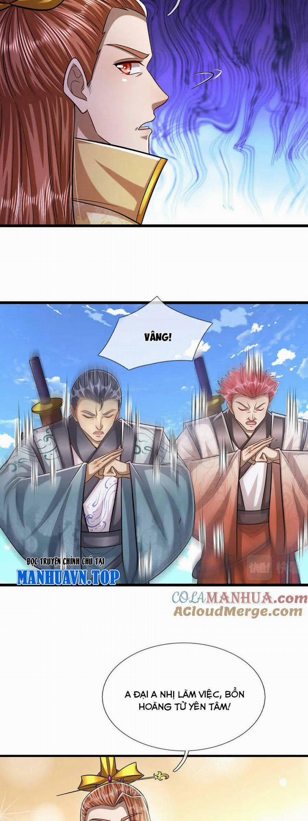 Bị Giam Cầm Trăm Vạn Năm Đệ Tử Ta Trải Khắp Chư Thiên Thần Giới 242 trang 4