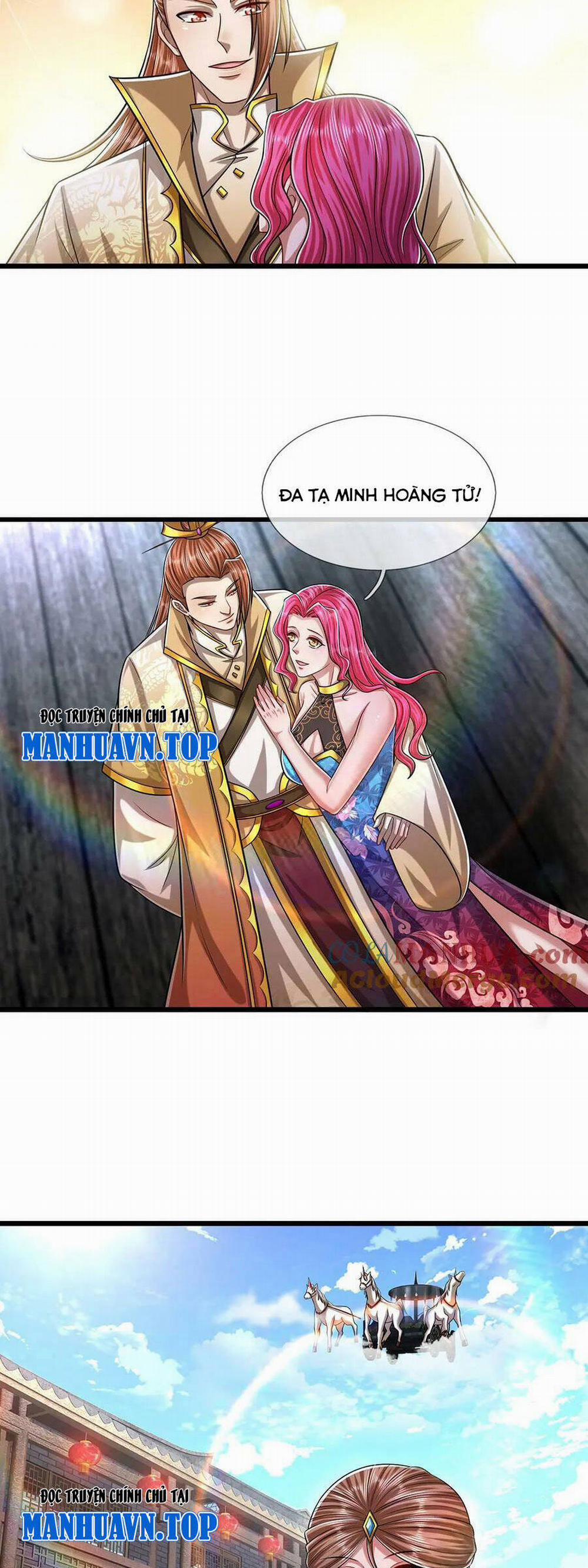 Bị Giam Cầm Trăm Vạn Năm Đệ Tử Ta Trải Khắp Chư Thiên Thần Giới 242 trang 5