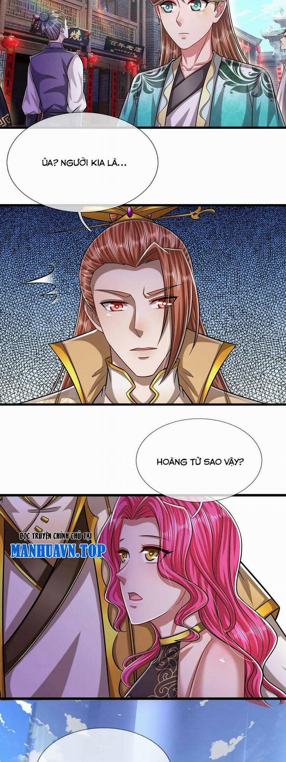 Bị Giam Cầm Trăm Vạn Năm Đệ Tử Ta Trải Khắp Chư Thiên Thần Giới 242 trang 6