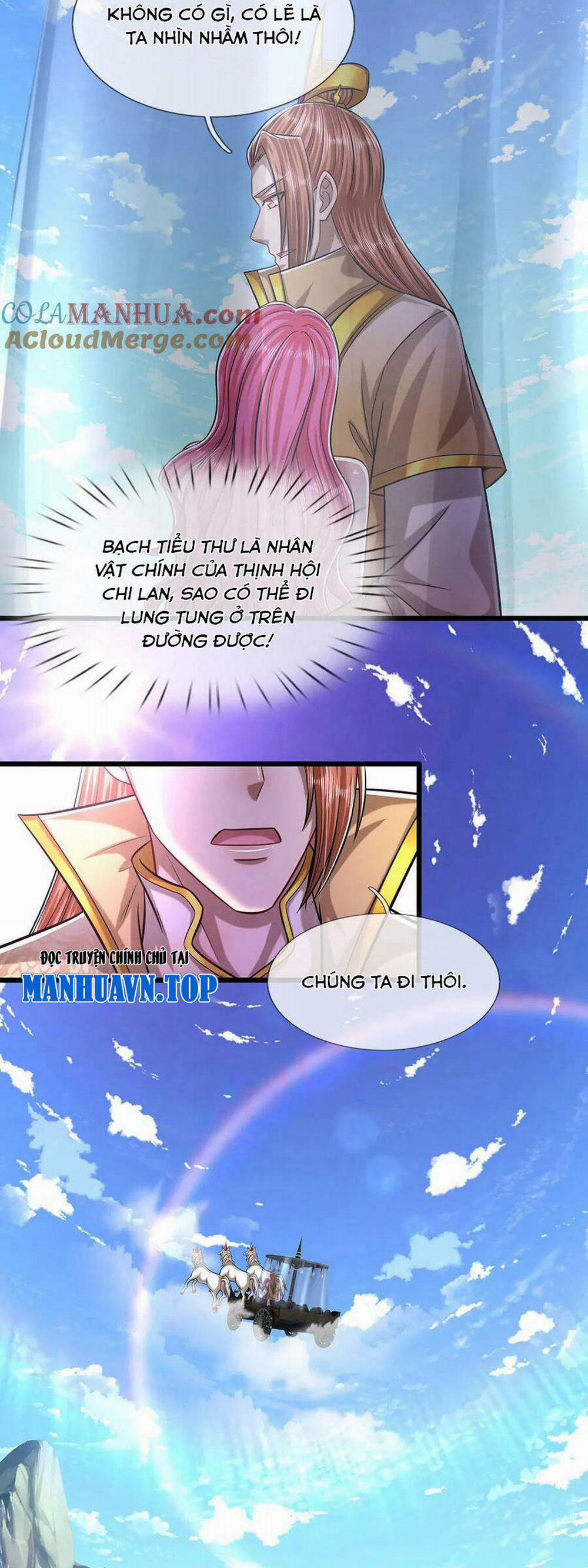 Bị Giam Cầm Trăm Vạn Năm Đệ Tử Ta Trải Khắp Chư Thiên Thần Giới 242 trang 7