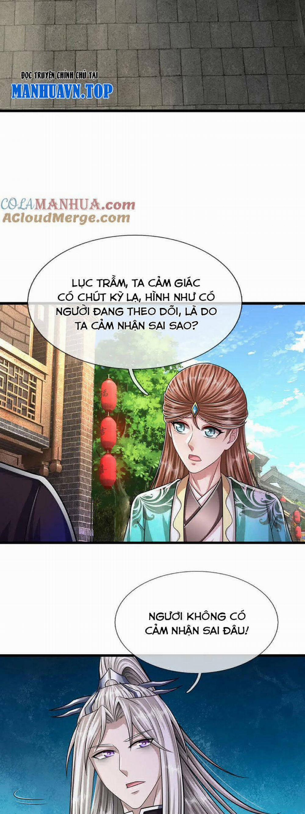 Bị Giam Cầm Trăm Vạn Năm Đệ Tử Ta Trải Khắp Chư Thiên Thần Giới 242 trang 9