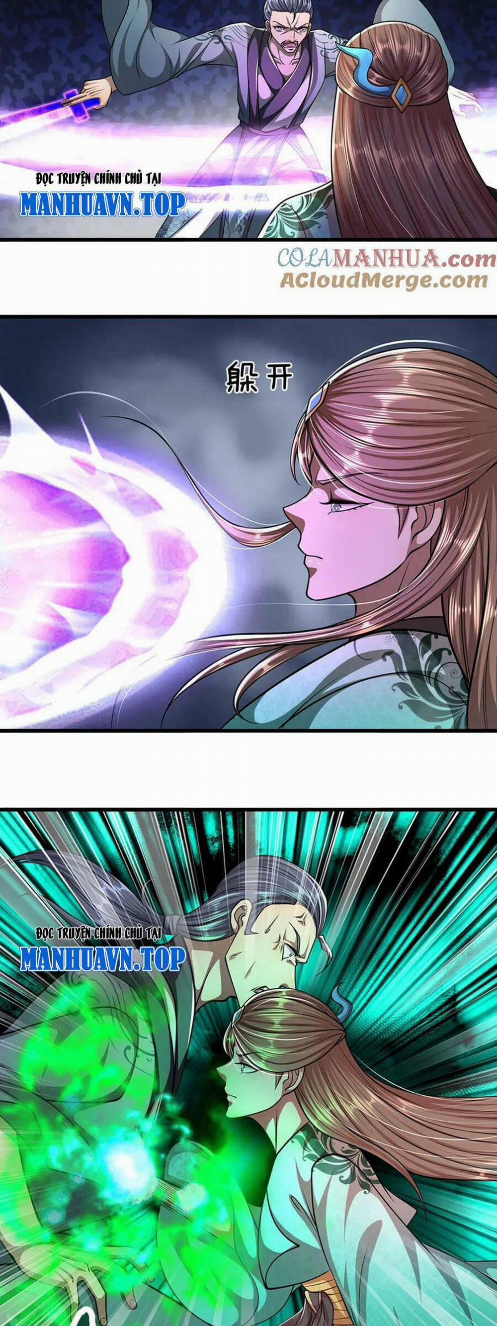 Bị Giam Cầm Trăm Vạn Năm Đệ Tử Ta Trải Khắp Chư Thiên Thần Giới 243 trang 1