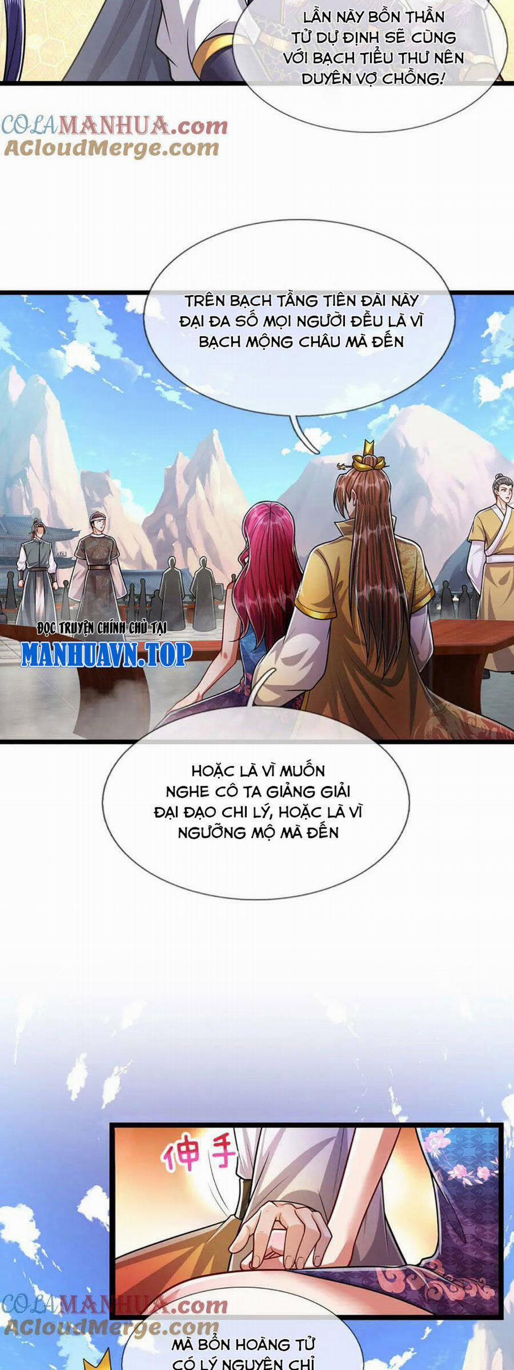 Bị Giam Cầm Trăm Vạn Năm Đệ Tử Ta Trải Khắp Chư Thiên Thần Giới 243 trang 11