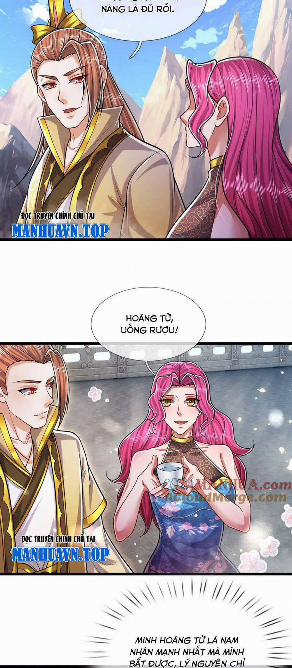 Bị Giam Cầm Trăm Vạn Năm Đệ Tử Ta Trải Khắp Chư Thiên Thần Giới 243 trang 12