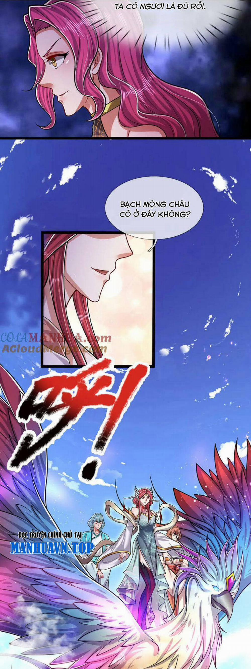 Bị Giam Cầm Trăm Vạn Năm Đệ Tử Ta Trải Khắp Chư Thiên Thần Giới 243 trang 13