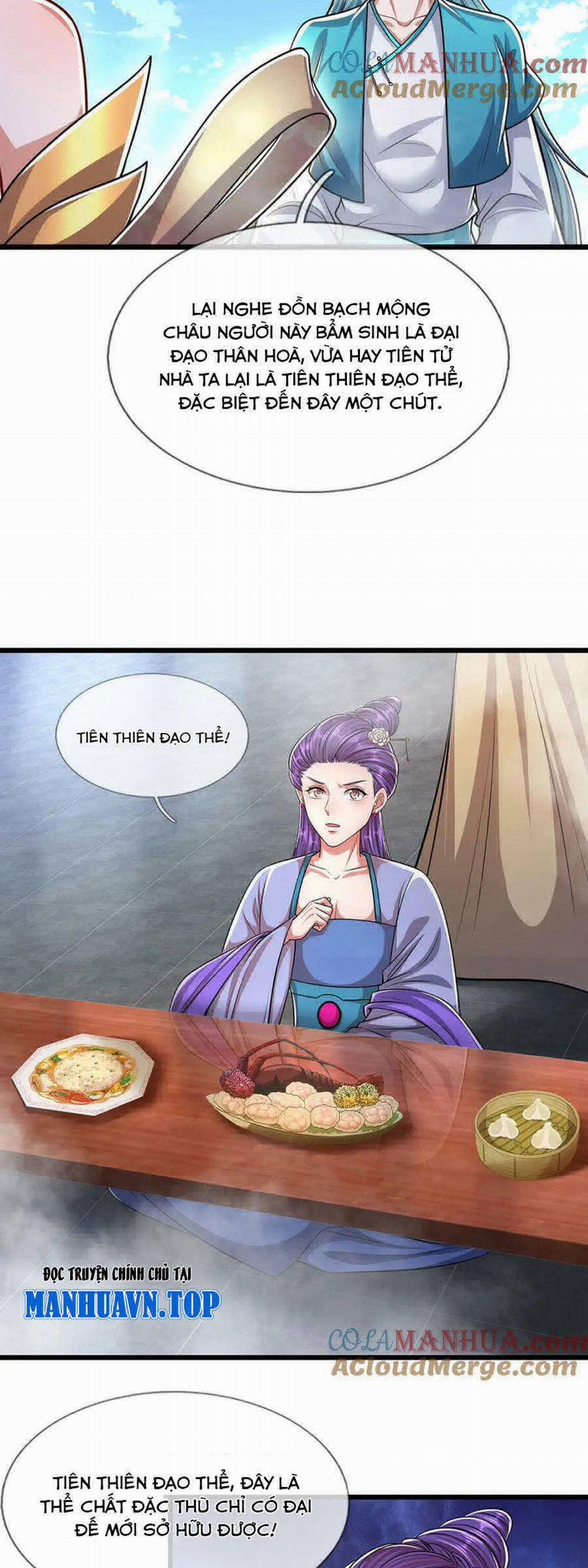 Bị Giam Cầm Trăm Vạn Năm Đệ Tử Ta Trải Khắp Chư Thiên Thần Giới 243 trang 15
