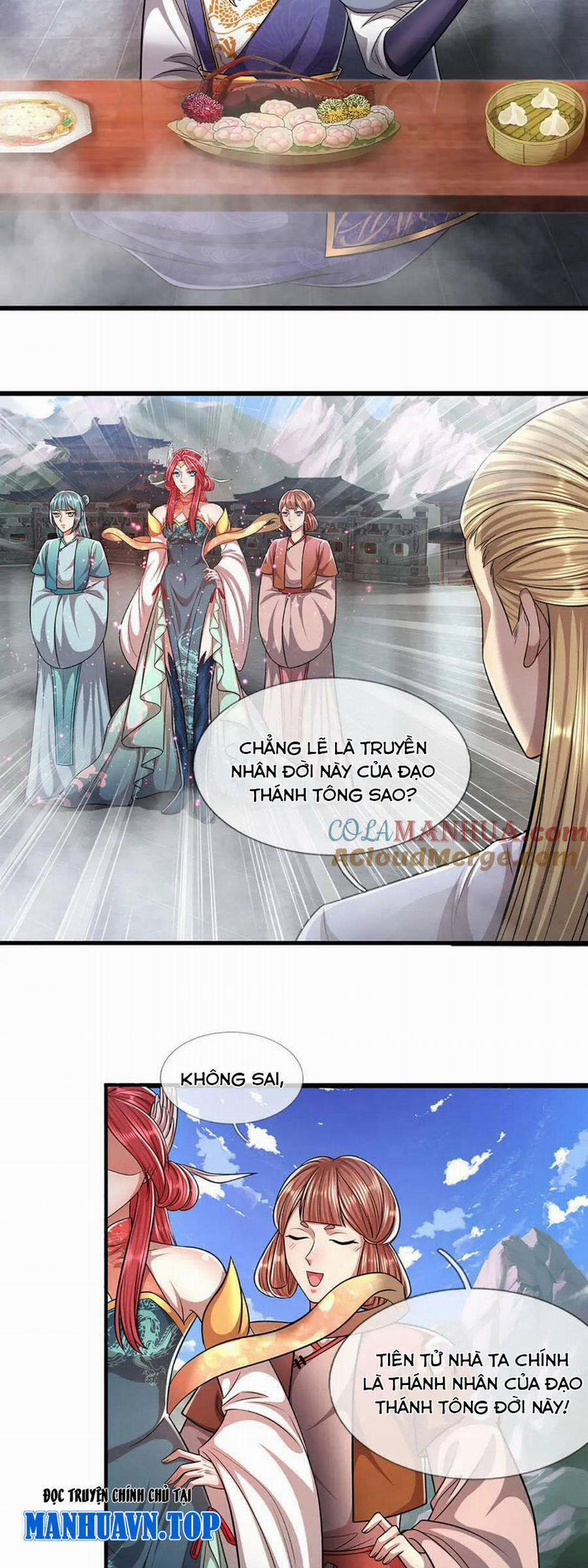 Bị Giam Cầm Trăm Vạn Năm Đệ Tử Ta Trải Khắp Chư Thiên Thần Giới 243 trang 17