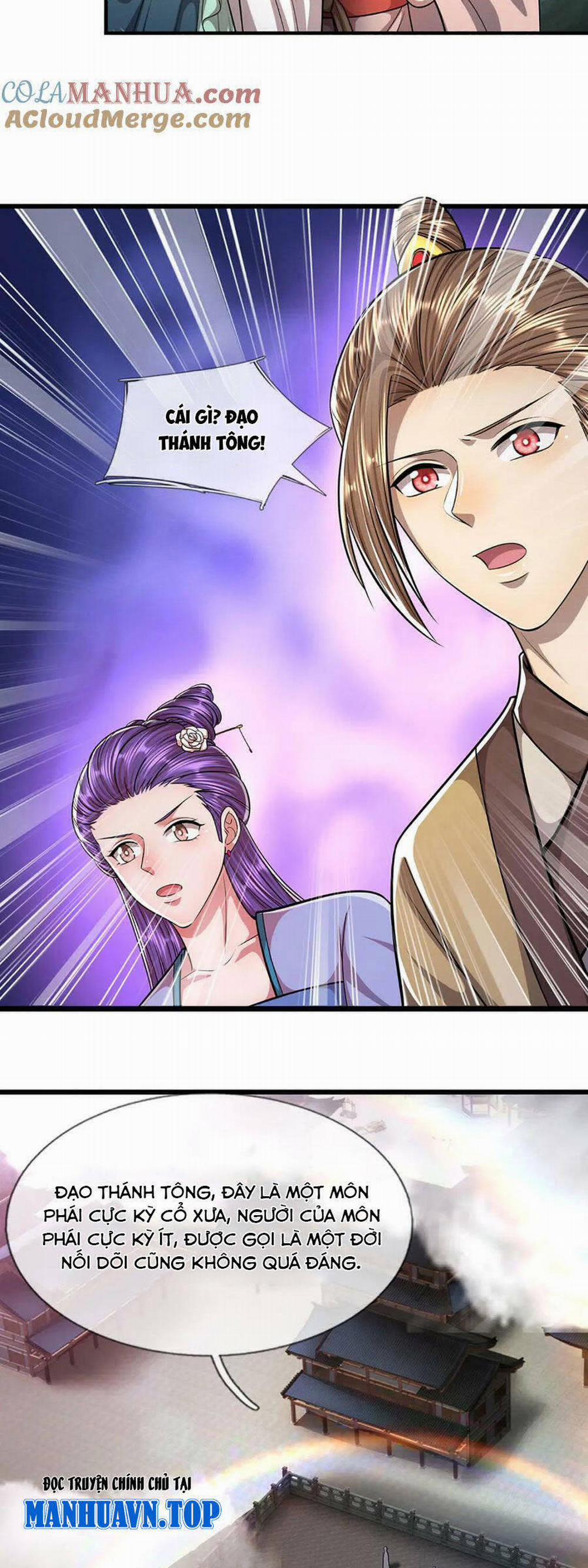 Bị Giam Cầm Trăm Vạn Năm Đệ Tử Ta Trải Khắp Chư Thiên Thần Giới 243 trang 18