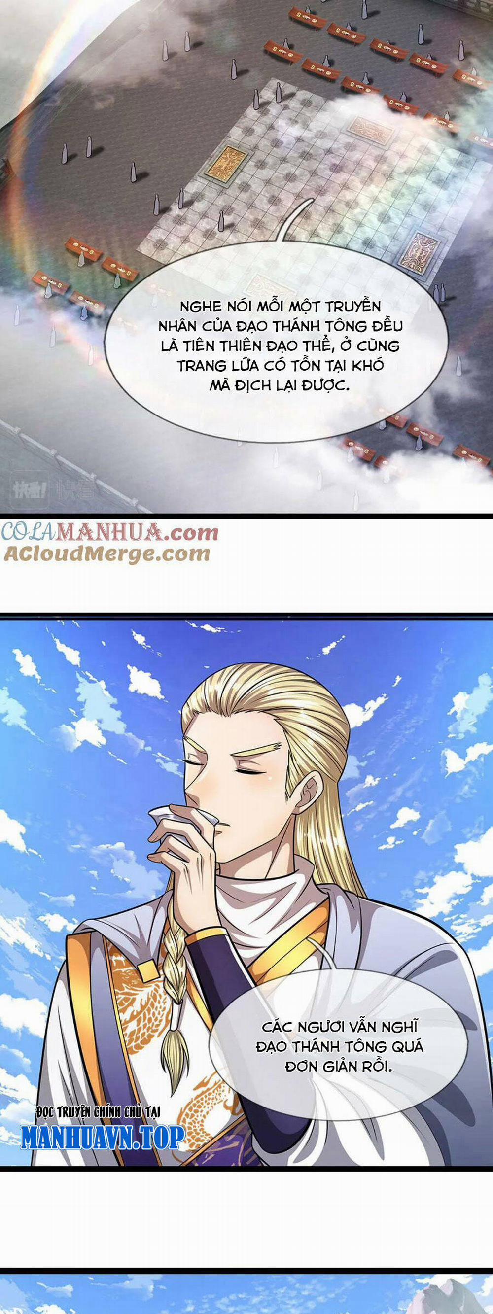 Bị Giam Cầm Trăm Vạn Năm Đệ Tử Ta Trải Khắp Chư Thiên Thần Giới 243 trang 19