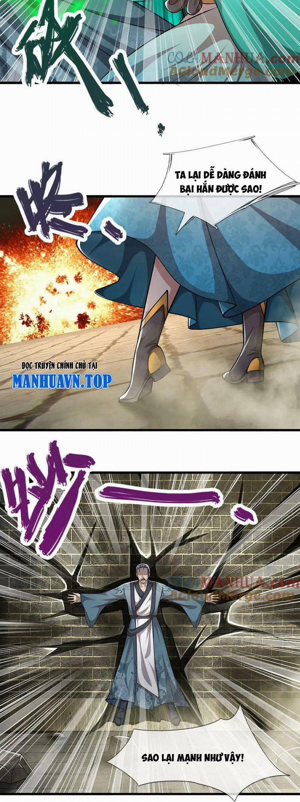 Bị Giam Cầm Trăm Vạn Năm Đệ Tử Ta Trải Khắp Chư Thiên Thần Giới 243 trang 2