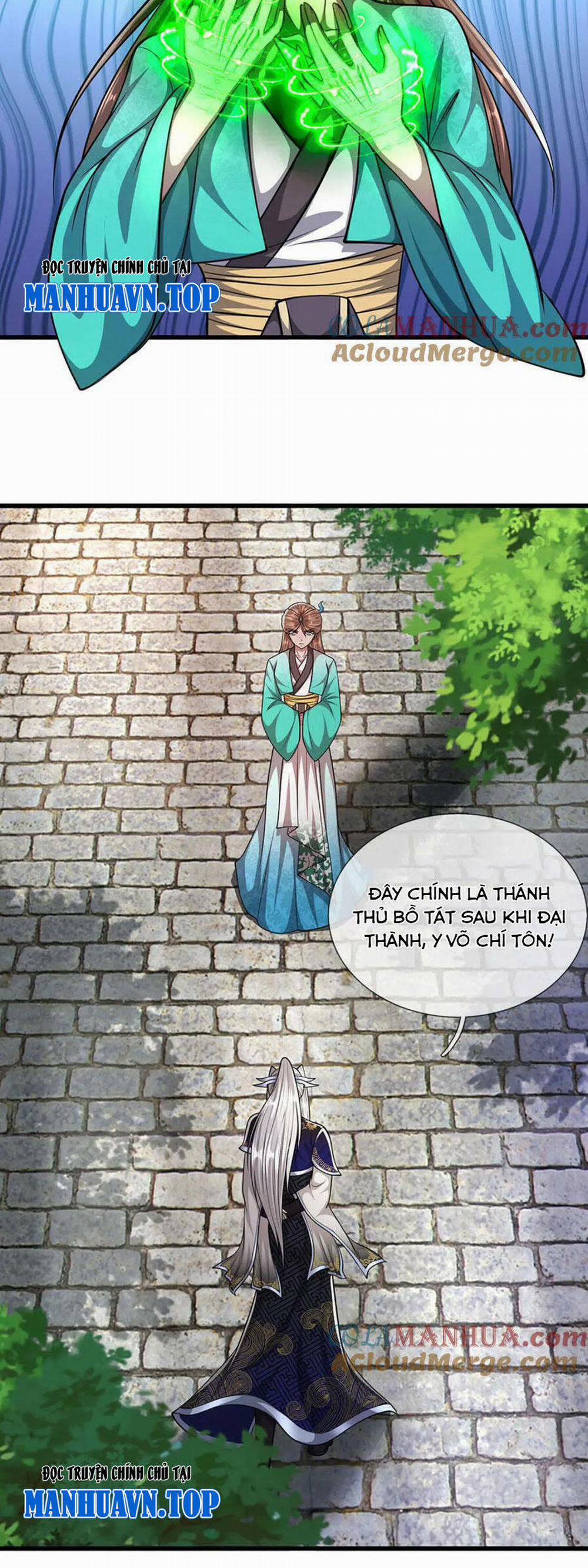 Bị Giam Cầm Trăm Vạn Năm Đệ Tử Ta Trải Khắp Chư Thiên Thần Giới 243 trang 4