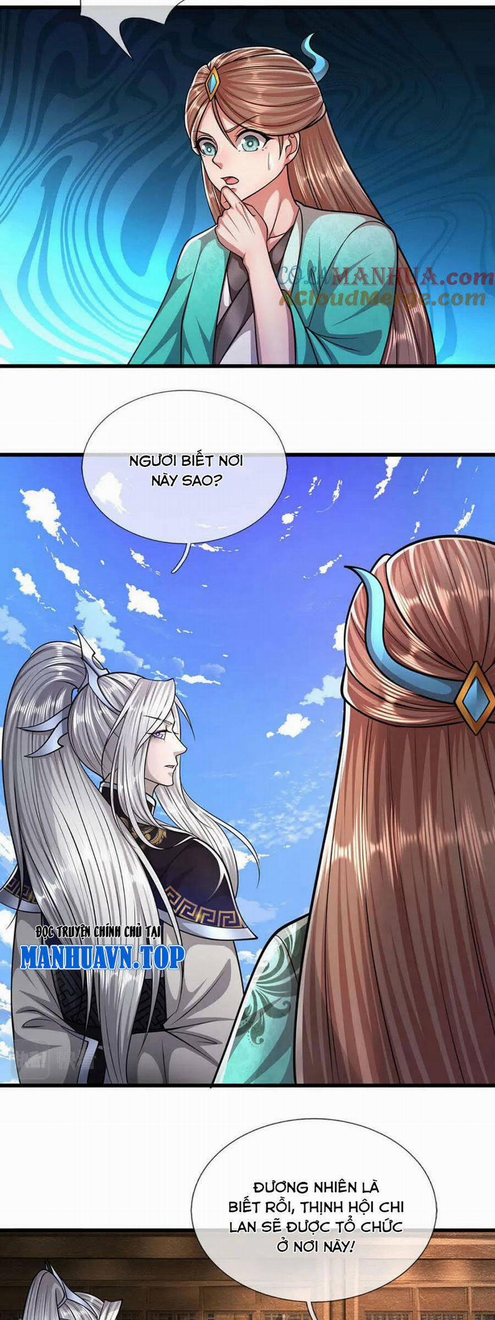 Bị Giam Cầm Trăm Vạn Năm Đệ Tử Ta Trải Khắp Chư Thiên Thần Giới 243 trang 6