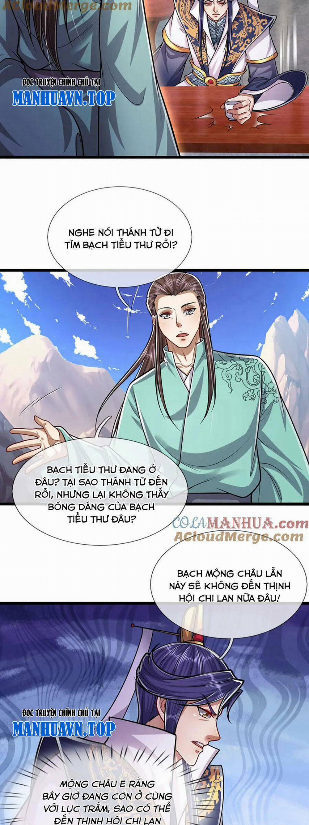 Bị Giam Cầm Trăm Vạn Năm Đệ Tử Ta Trải Khắp Chư Thiên Thần Giới 243 trang 9