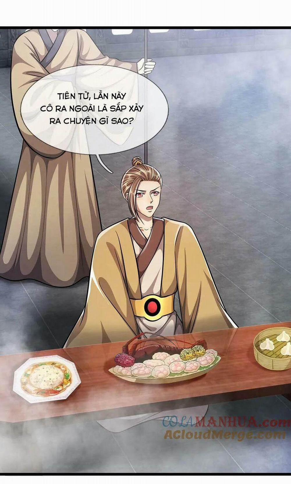 Bị Giam Cầm Trăm Vạn Năm Đệ Tử Ta Trải Khắp Chư Thiên Thần Giới 244 trang 1