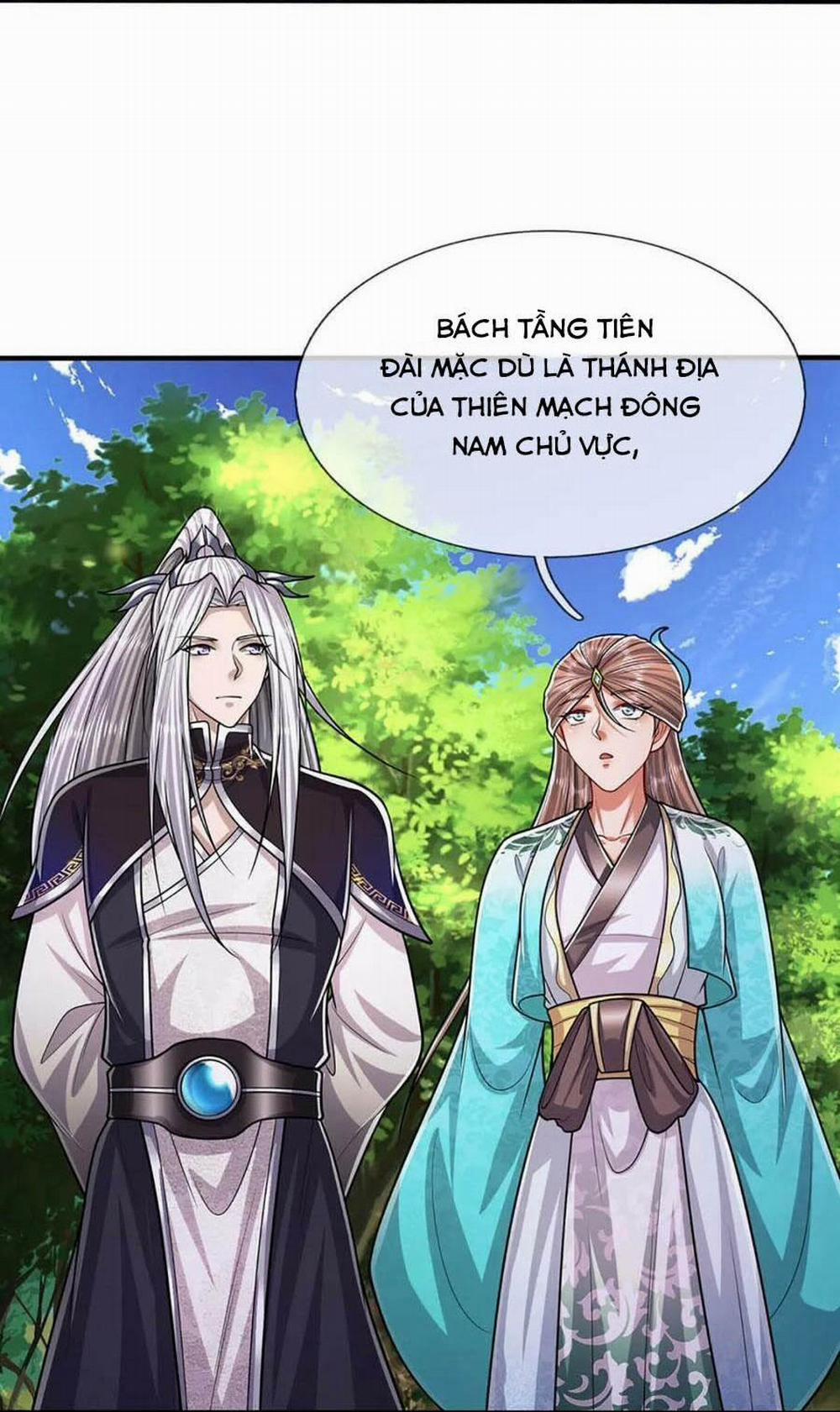 Bị Giam Cầm Trăm Vạn Năm Đệ Tử Ta Trải Khắp Chư Thiên Thần Giới 244 trang 10