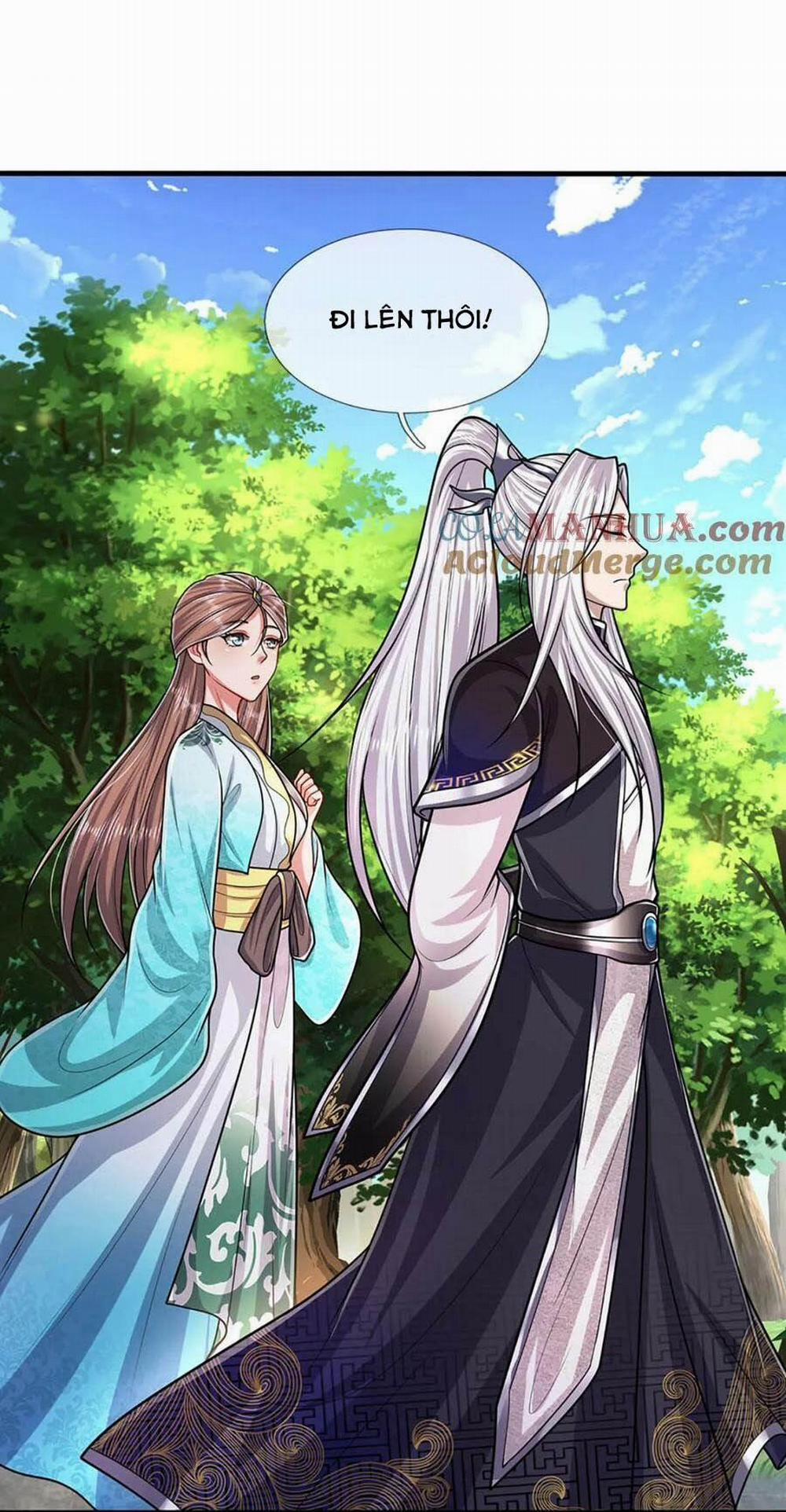 Bị Giam Cầm Trăm Vạn Năm Đệ Tử Ta Trải Khắp Chư Thiên Thần Giới 244 trang 16