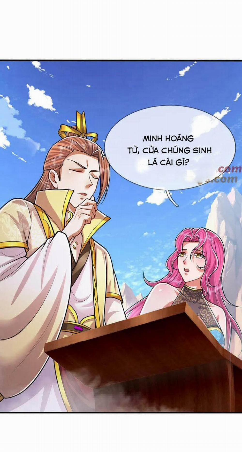 Bị Giam Cầm Trăm Vạn Năm Đệ Tử Ta Trải Khắp Chư Thiên Thần Giới 244 trang 19