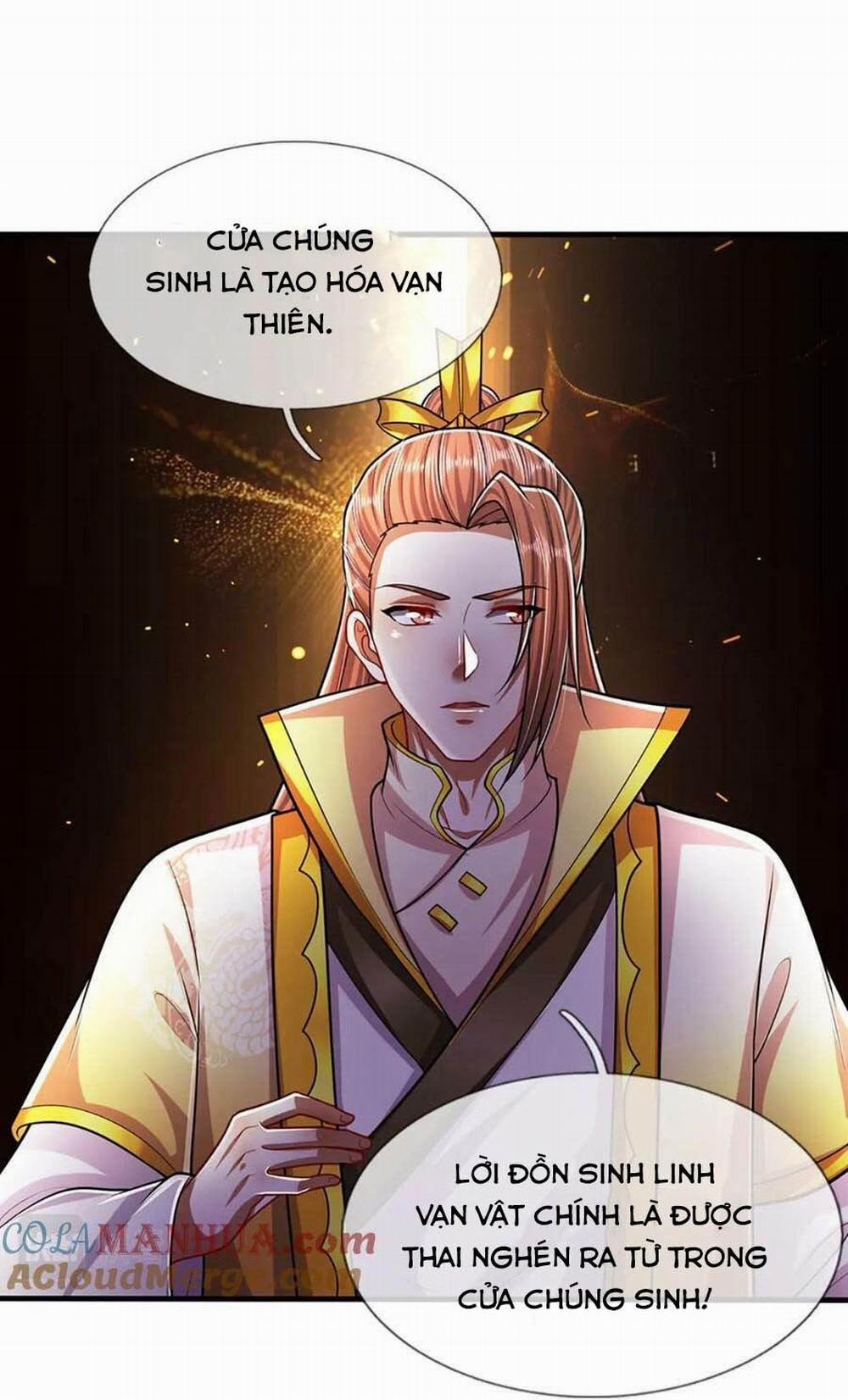 Bị Giam Cầm Trăm Vạn Năm Đệ Tử Ta Trải Khắp Chư Thiên Thần Giới 244 trang 20