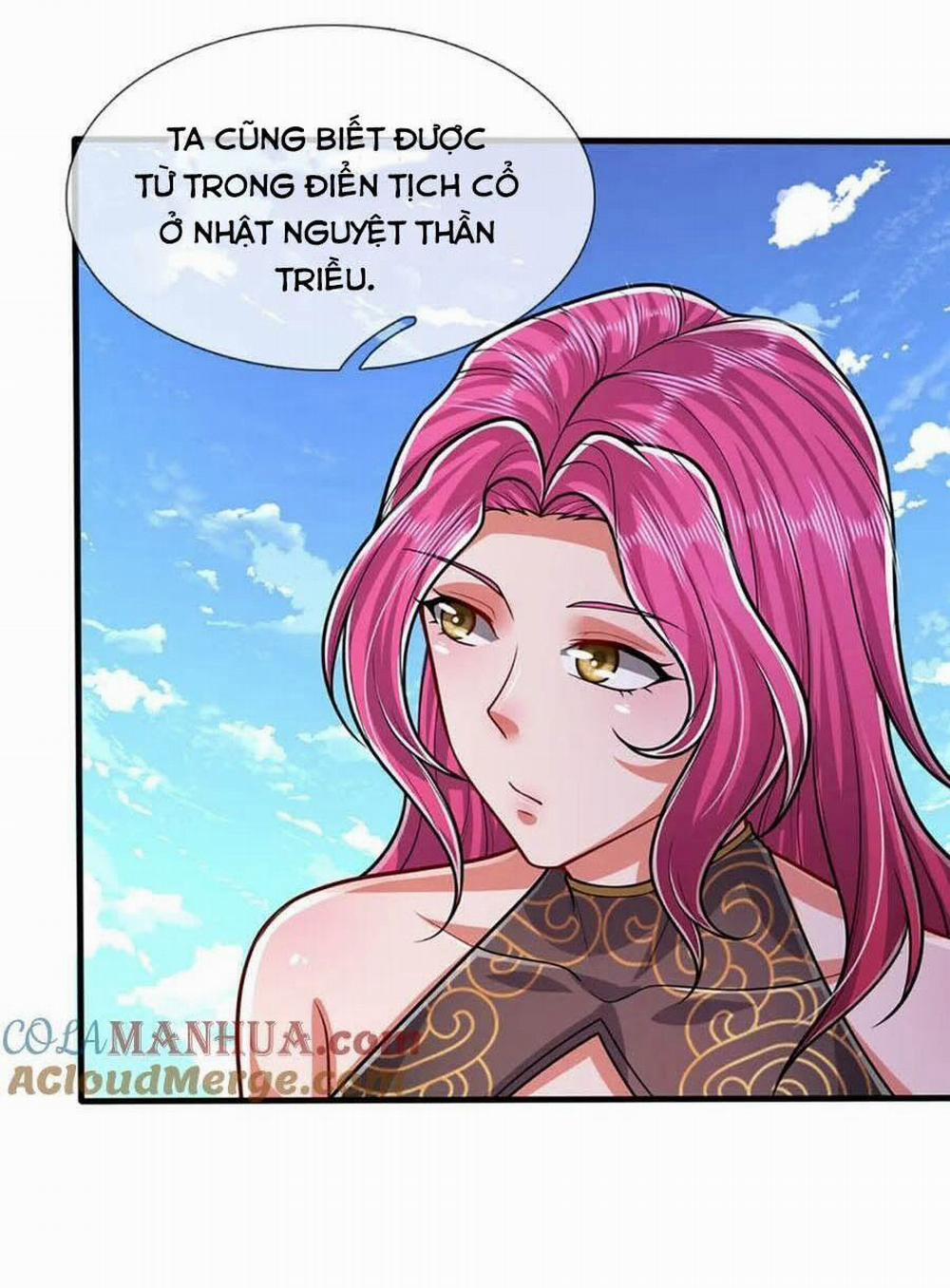 Bị Giam Cầm Trăm Vạn Năm Đệ Tử Ta Trải Khắp Chư Thiên Thần Giới 244 trang 22