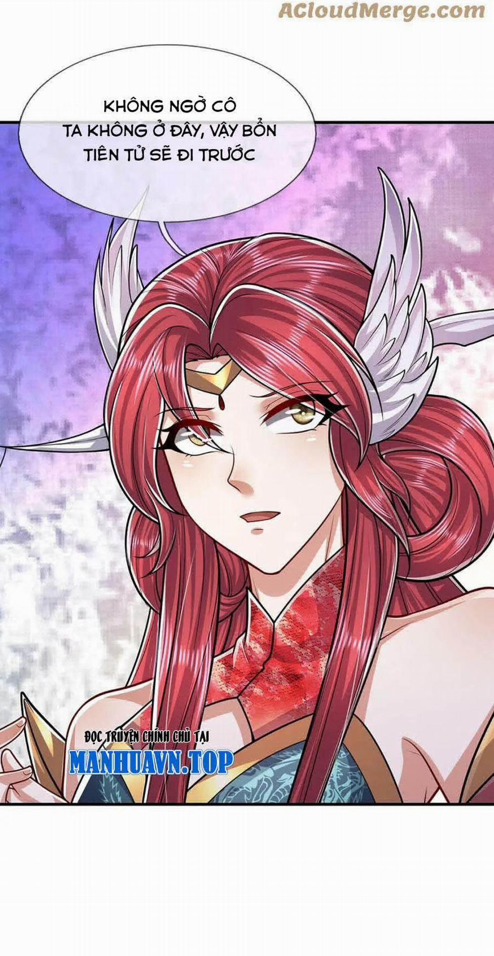 Bị Giam Cầm Trăm Vạn Năm Đệ Tử Ta Trải Khắp Chư Thiên Thần Giới 244 trang 24