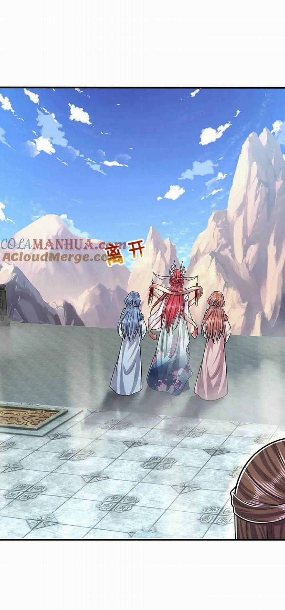 Bị Giam Cầm Trăm Vạn Năm Đệ Tử Ta Trải Khắp Chư Thiên Thần Giới 244 trang 25