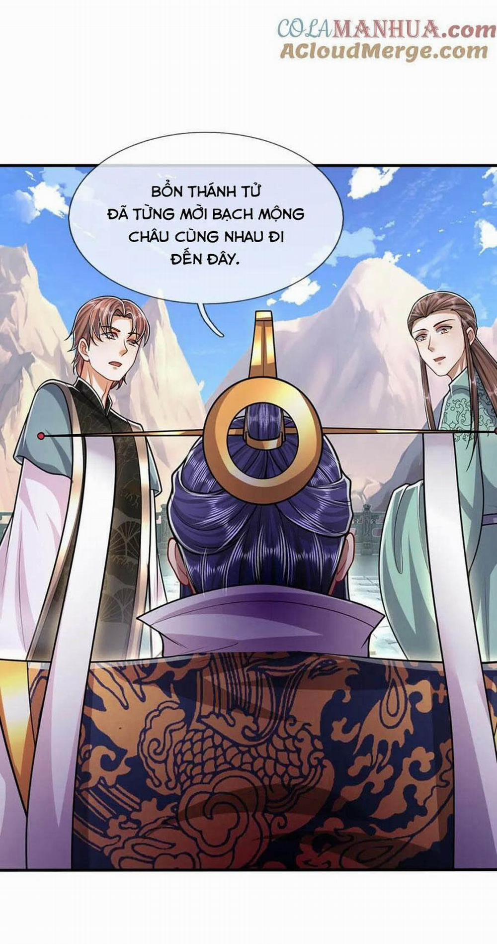 Bị Giam Cầm Trăm Vạn Năm Đệ Tử Ta Trải Khắp Chư Thiên Thần Giới 244 trang 28