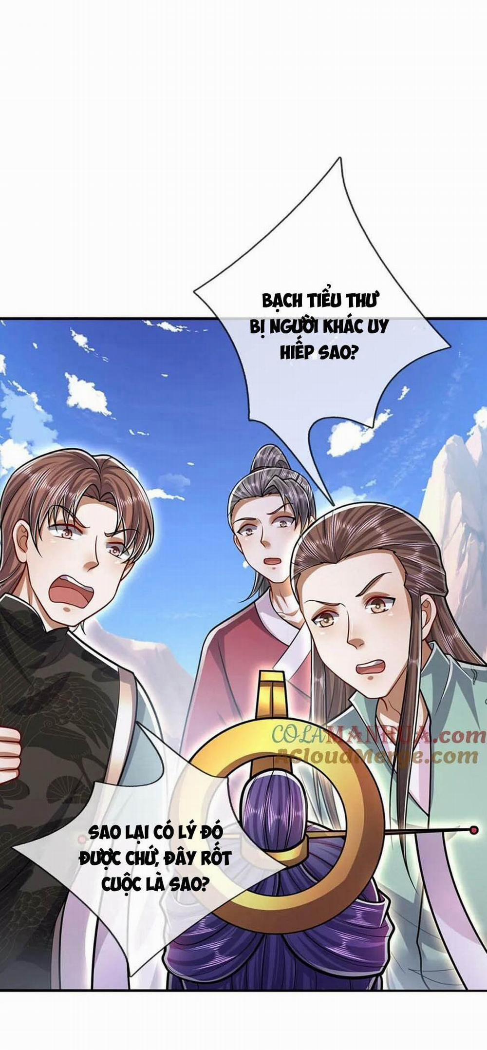 Bị Giam Cầm Trăm Vạn Năm Đệ Tử Ta Trải Khắp Chư Thiên Thần Giới 244 trang 30