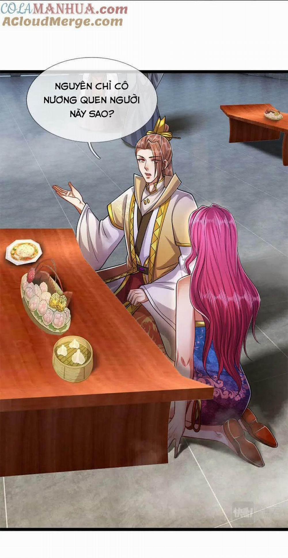 Bị Giam Cầm Trăm Vạn Năm Đệ Tử Ta Trải Khắp Chư Thiên Thần Giới 244 trang 39