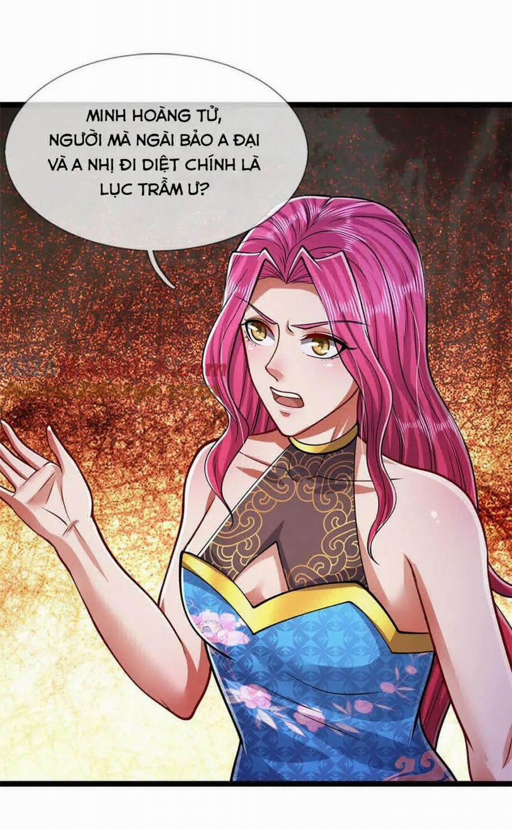 Bị Giam Cầm Trăm Vạn Năm Đệ Tử Ta Trải Khắp Chư Thiên Thần Giới 244 trang 40