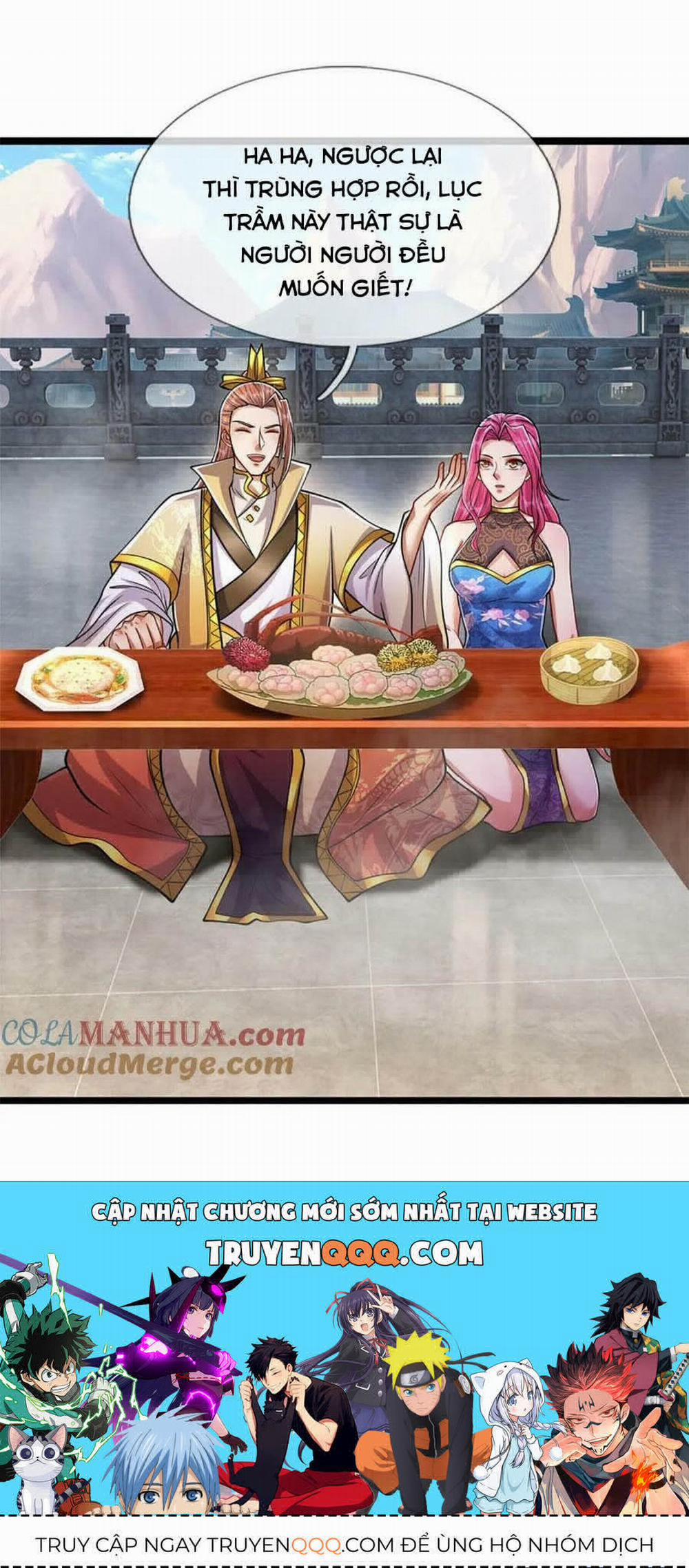 Bị Giam Cầm Trăm Vạn Năm Đệ Tử Ta Trải Khắp Chư Thiên Thần Giới 244 trang 41