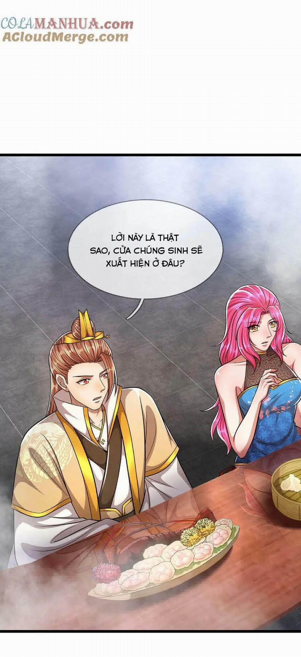 Bị Giam Cầm Trăm Vạn Năm Đệ Tử Ta Trải Khắp Chư Thiên Thần Giới 244 trang 5