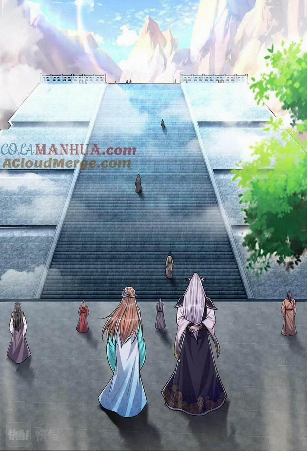 Bị Giam Cầm Trăm Vạn Năm Đệ Tử Ta Trải Khắp Chư Thiên Thần Giới 244 trang 8