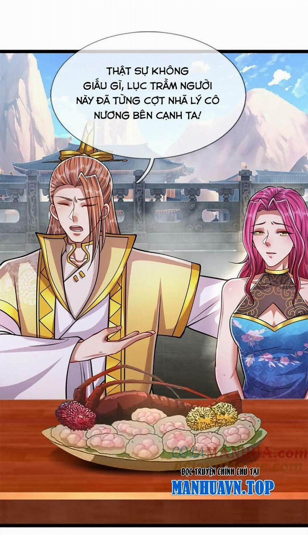 Bị Giam Cầm Trăm Vạn Năm Đệ Tử Ta Trải Khắp Chư Thiên Thần Giới 245 trang 1