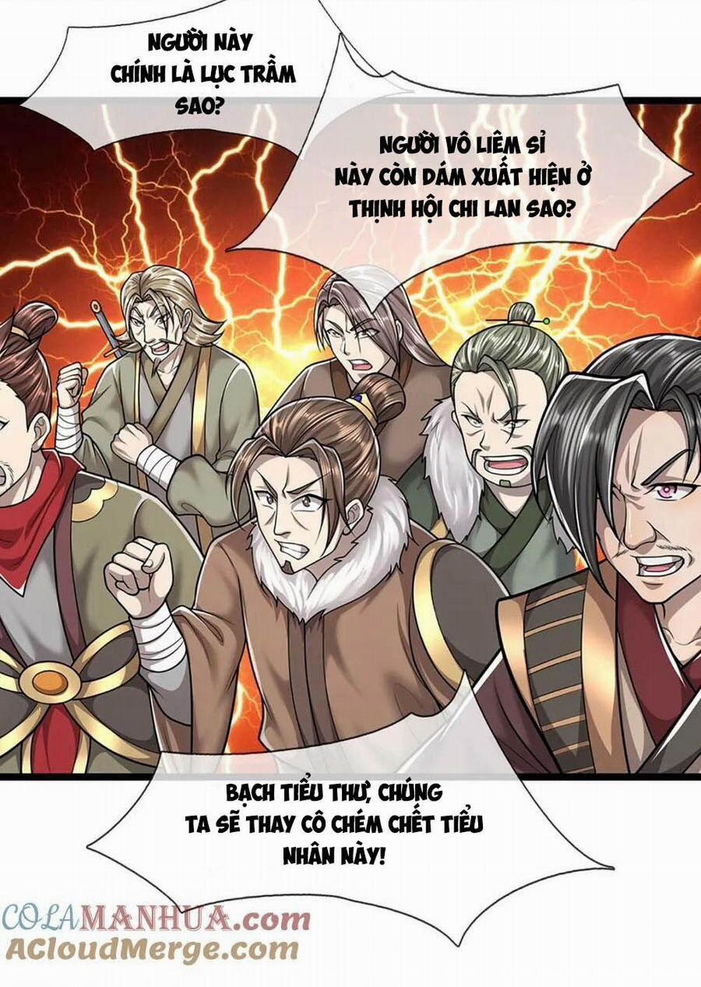Bị Giam Cầm Trăm Vạn Năm Đệ Tử Ta Trải Khắp Chư Thiên Thần Giới 245 trang 16