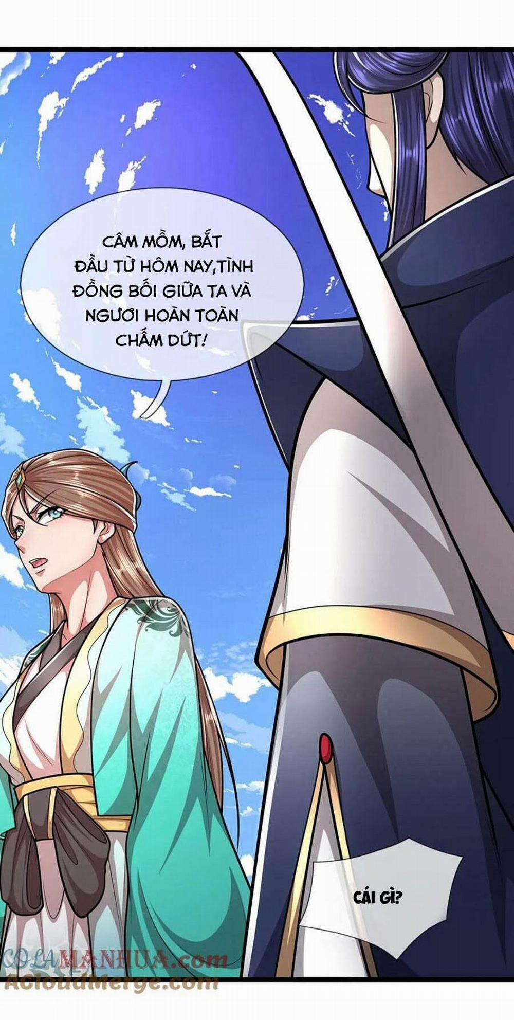 Bị Giam Cầm Trăm Vạn Năm Đệ Tử Ta Trải Khắp Chư Thiên Thần Giới 245 trang 19