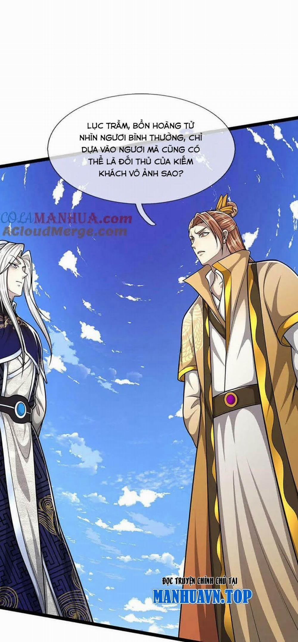 Bị Giam Cầm Trăm Vạn Năm Đệ Tử Ta Trải Khắp Chư Thiên Thần Giới 245 trang 23